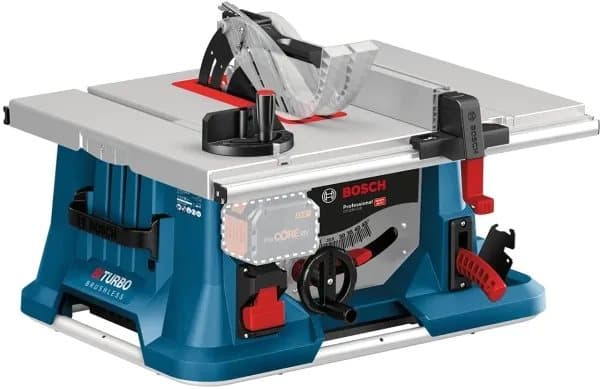 Bosch GTS 18V-216 Professional, 81 dB, 94 dB, 21,6 kg, 662 mm, 825 mm, 417 mm - SOLO