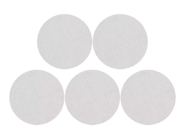 Bosch Expert M480 Net - Sandpapper - 5 delar - rund - grus: P320 - 125 mm