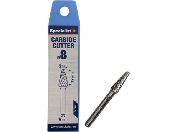 Specialist+ SPECIALIST+ carbide milling cutter KEL, 8x22x6 mm