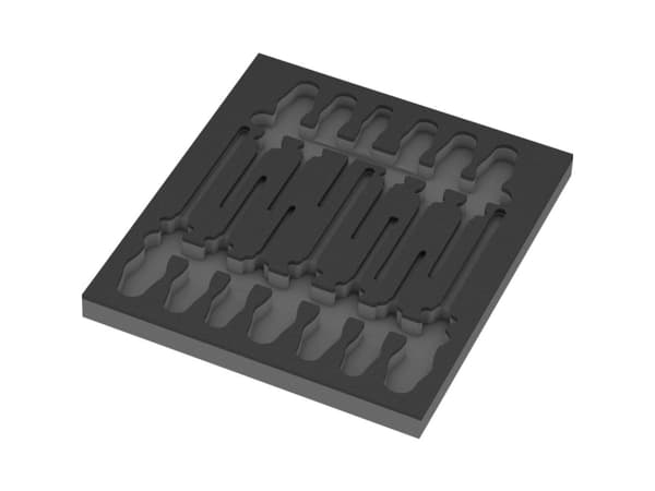 Wera 05137314001 9814 Skuminsatser 1 st (L x B x H) 392 x 344 x 30 mm