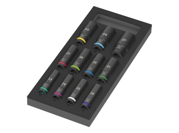 Wera 9725 Hylsyavainsarja 3/8 11 kpl 05150115001