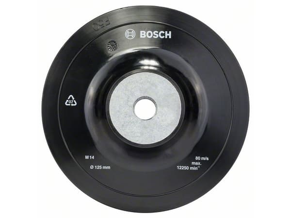 Bosch - Ryggingspute - 125 mm