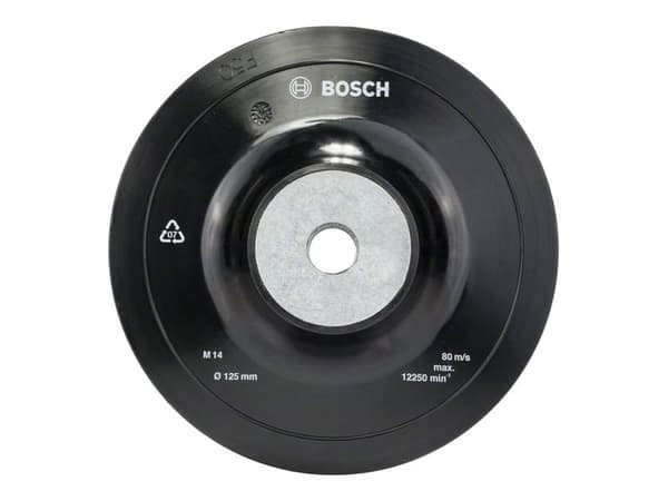 Bosch - Ryggingspute - 125 mm