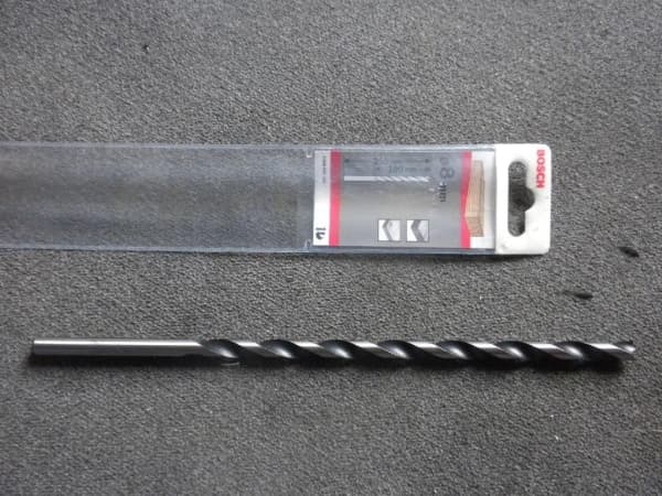 Bosch TRÆSPIRALBOR CV 8 X 250 MM