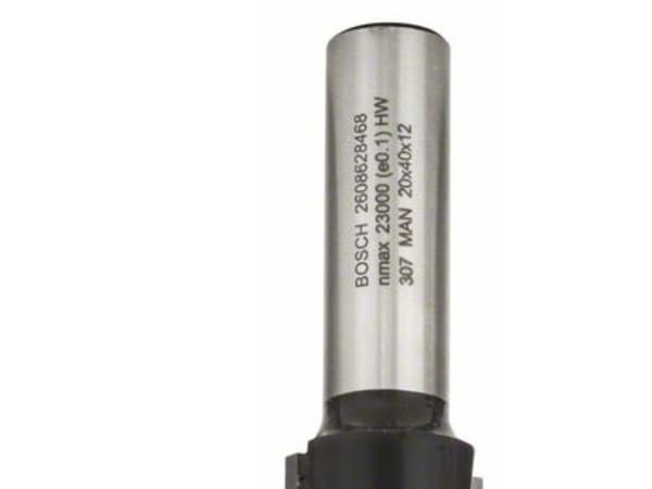 Bosch EMERGENCY FRÆSER HM Ø20/AL:40MM 12MM AKSELILLA