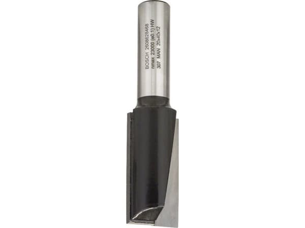 Bosch EMERGENCY FRÆSER HM Ø20/AL:40MM 12MM AKSELILLA
