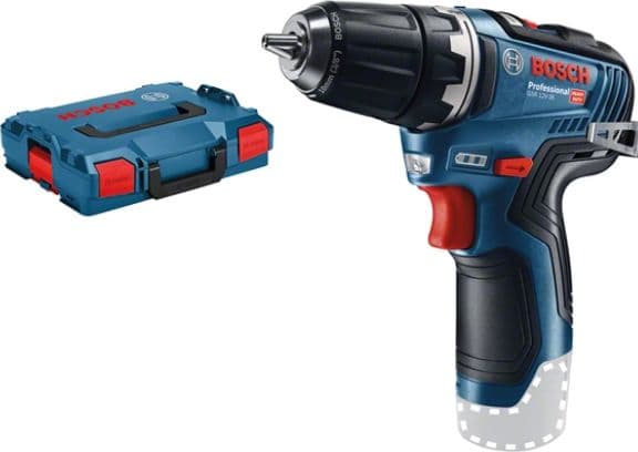 Bosch SCREWDRIVER GSR 12V-35 SOLO L-BOXX C&amp;G C&amp;G - SOLO
