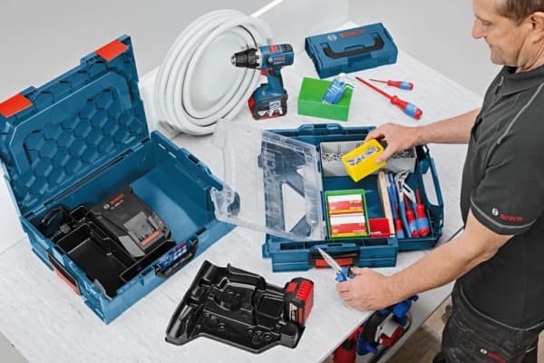 Bosch - Poseinnlegg for verktøy/tilbehør - for GSS 230 AVE Professional, 280 AVE Professional