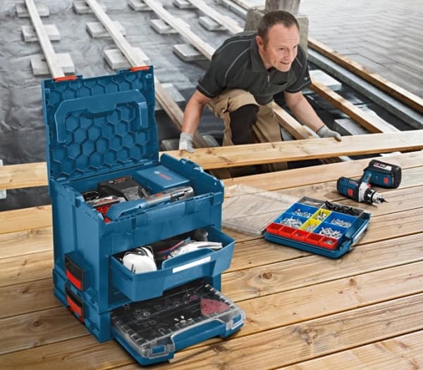 Bosch - Poseinnlegg for verktøy/tilbehør - for GSS 230 AVE Professional, 280 AVE Professional