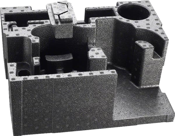Bosch - Poseinnlegg for verktøy/tilbehør - for GSS 230 AVE Professional, 280 AVE Professional
