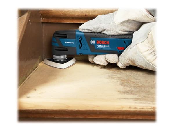 Bosch GOP 12V-28, 5000 RPM, 20000 RPM, 2,8°, Musta, Sininen, Punainen, 12 V - SOLO