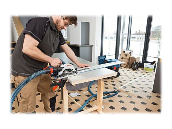 Bosch AKKURUNDSAV GKS 18V-57 G 2X4AH GAL18V-40
