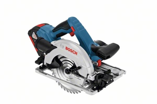 Bosch AKKURUNDSAV GKS 18V-57 G 2X4AH GAL18V-40