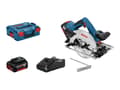 Miniatyrbild 2 av 5: Bosch AKKURUNDSAV GKS 18V-57 G 2X4AH GAL18V-40