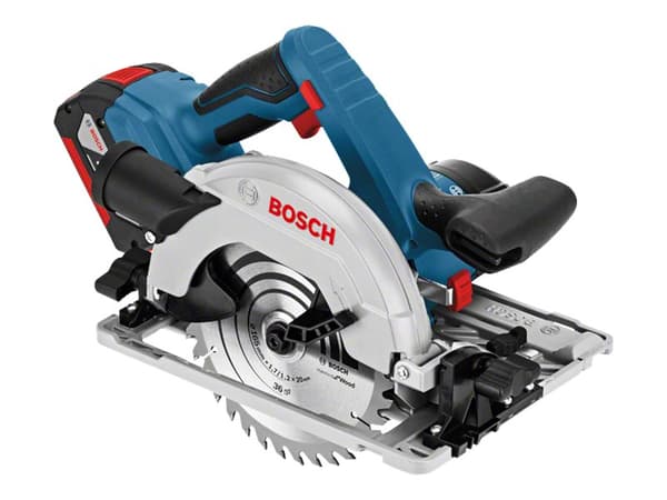 Bosch AKKURUNDSAV GKS 18V-57 G 2X4AH GAL18V-40