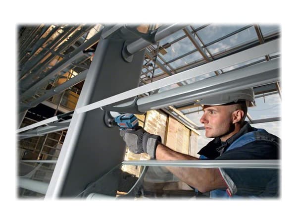 Bosch GDR 12V-110 Professional, Iskuruuvain, Pistoolikahva, 1/4", Musta, Sininen, Punainen, Harjaton, 2600 RPM - SOLO