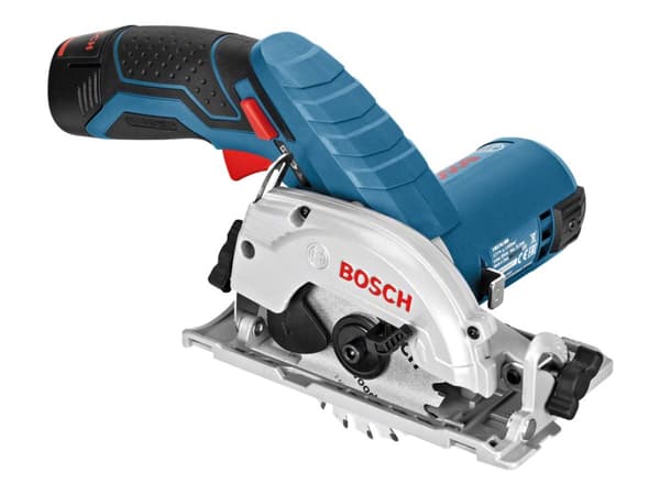 Bosch GKS 12V-26 PROFESSIONAL, Tre, Sort, Blå, Rød, 8,5 cm, 1400 RPM, 2,65 cm, 1,5 cm