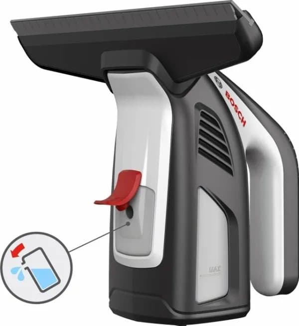 Bosch GlassVAC - Vindurenser - håndholdt - uten kabel - ingen batteri - SOLO