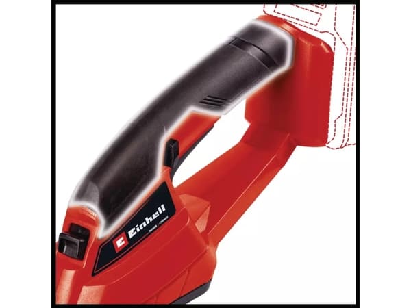 Einhell GC-AGS 18 Li - Solo, 10 cm, Svart, Röd, Litium-Ion (Li-Ion), 18 V, 650 g - SOLO