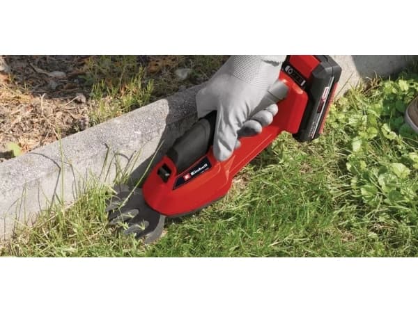 Einhell GC-AGS 18 Li - Solo, 10 cm, Svart, Röd, Litium-Ion (Li-Ion), 18 V, 650 g - SOLO