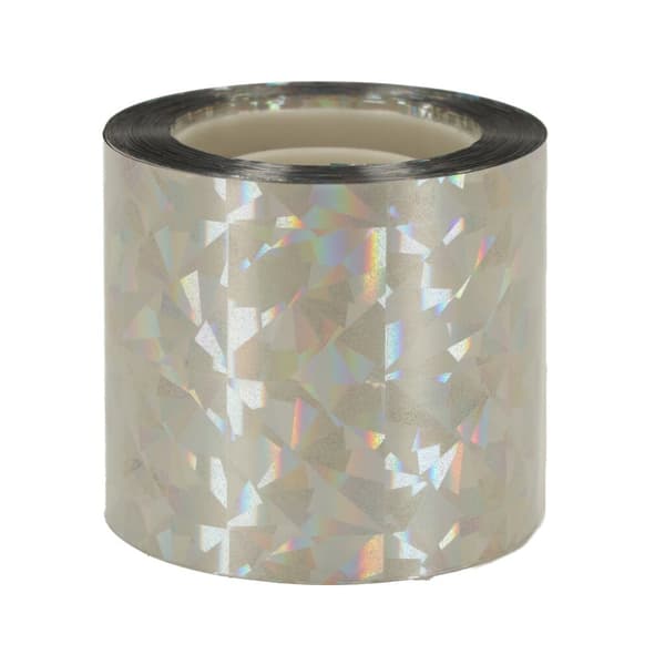 Fugleafvisende reflekterende fugleafskrækkende tape 4,8cm x 50m 1 stk.