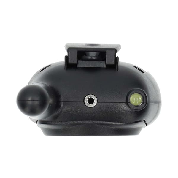 Nedis walkie-talkie med upp till 10 km räckvidd och USB-C laddning - 2 pack