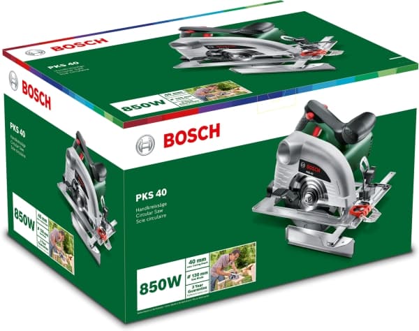 Bosch RUNDSAV PKS 40 CC