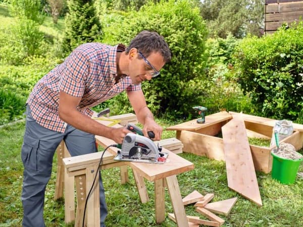 Bosch RUNDSAV PKS 40 CC