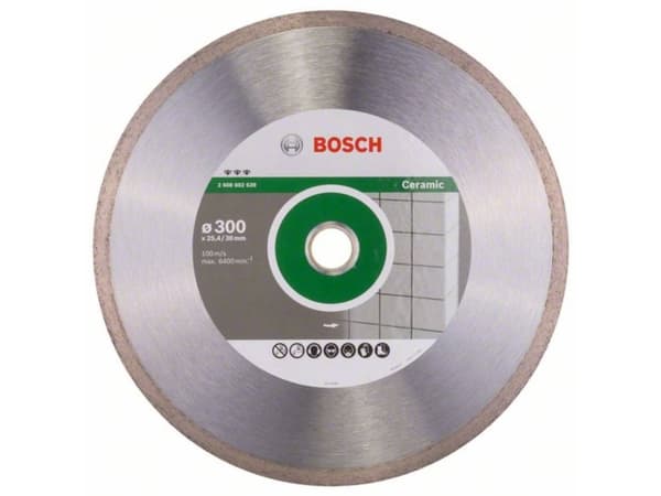 Bosch DIAMANTSKIVE 300X30/25,4MM BEST CERAMIC