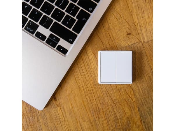 Shelly SHELLY_B_WS_4, Knapper, Elfenben, Plast, Bluetooth Low Energy (BLE), 2400 - 2483,5 MHz, 10 m