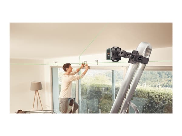 Bosch Quigo Green - Tverrlinje-lasernivå