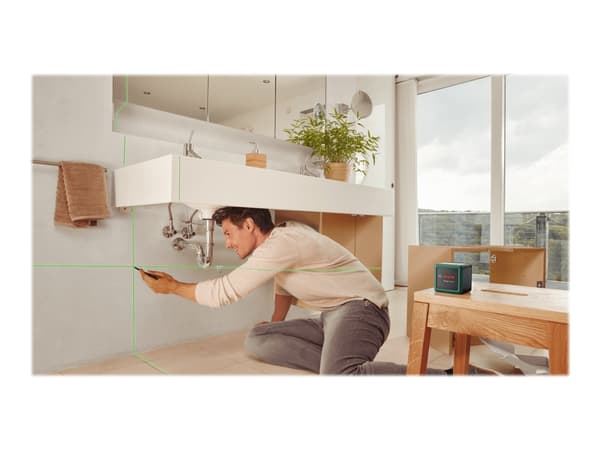 Bosch Quigo Green - Tverrlinje-lasernivå