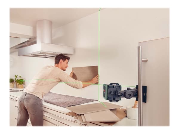 Bosch Quigo Green - Tverrlinje-lasernivå