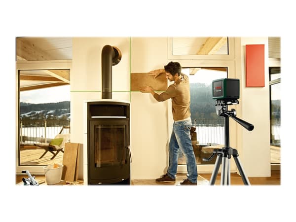 Bosch Quigo Green - Tverrlinje-lasernivå