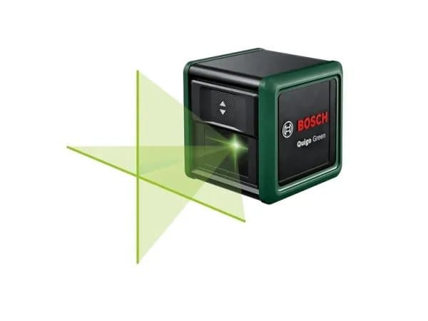 Bosch Quigo Green - Tverrlinje-lasernivå