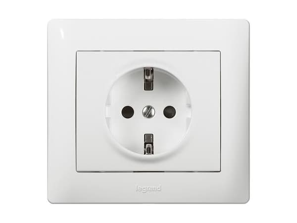 LEGRAND 771062 Pistorasia ultra valkoinen