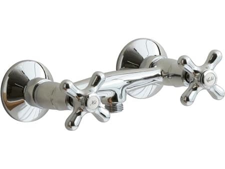 Lavabo Retro to-grebs brusearmatur, Krom