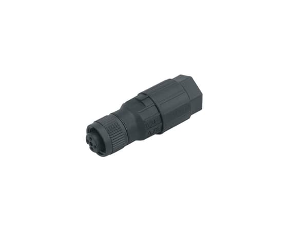 ifm Electronic E11145 Anturi, toimilaitteen liitin, liitäntä, suora Navan numero (RJ): 4 1 kpl