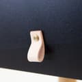 Miniatyrbillede 4 af 6: Skandinavisk kosmetisk sminkebord med LED SCANDI spejl