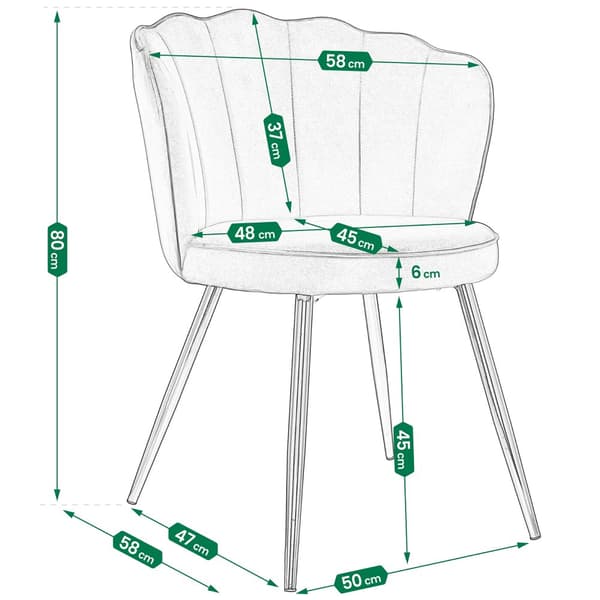 Fiore STOL, grå
