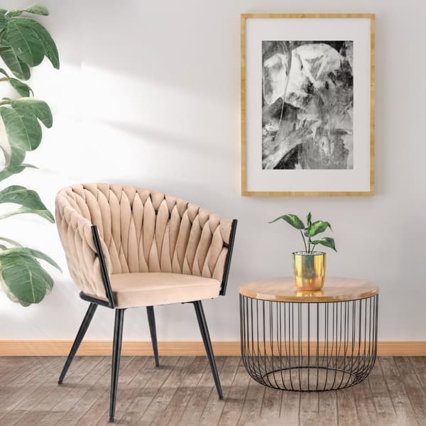 MOLTO stol, beige, sorte ben