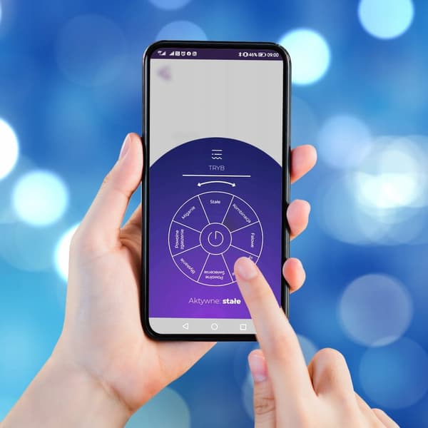 Helårs LED-gardin styret af APP, lys dekoration 200 guirlande