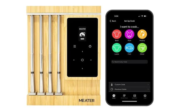 Meater PRO XL - 4 x Trådløs Bluetooth Stegetermometer
