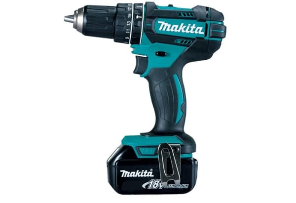 Makita DHP482RFE, Boremaskin med pistolgrep, Sort, Blå, 1,3 cm, 1900 RPM, 3,8 cm, 1,3 cm