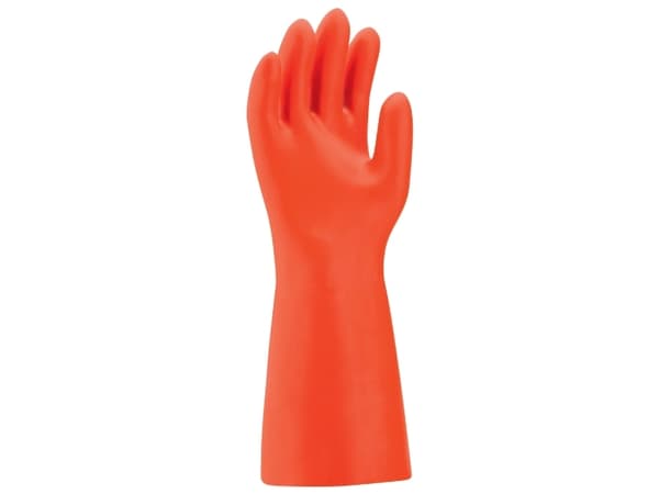 Uvex power protect V1000, Isolerade handskar, Röd, Vuxen, Vuxen, Unisex, Elektrostatiskt urladdningsskydd (ESD)