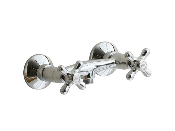 Lavabo Retro to-grebs brusearmatur, Krom