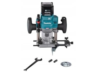 Makita Overfræser RP001GZ uden batteri, uden oplader 1900 W - SOLO