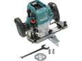 Miniatyrbilde 1 av 3: Makita Overfræser RP001GZ uden batteri, uden oplader 1900 W - SOLO