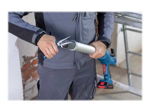 Bosch GCG 18V-600 Professional, Kasetti, Musta, Sininen, Valkoinen, 8 mm/s, 400 ml, Akku, 18 V - SOLO