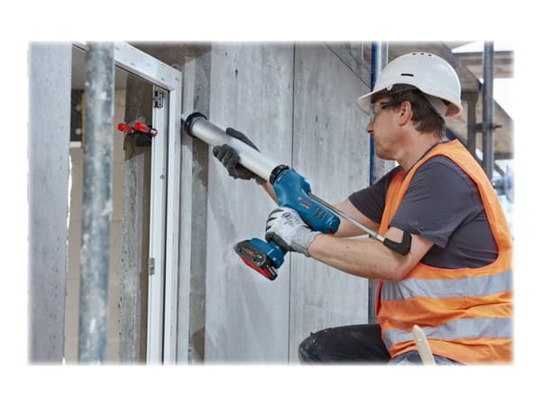 Bosch GCG 18V-600 Professional, Kasetti, Musta, Sininen, Valkoinen, 8 mm/s, 400 ml, Akku, 18 V - SOLO